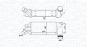 Ladeluftkühler FIAT SCUDO