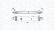 Ladeluftkühler MERCEDES-BENZ C-KLASSE