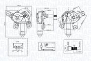 Wischermotor ALFA ROMEO GIULIETTA