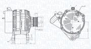 Generator VW CORRADO