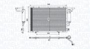 Kondensator, Klimaanlage FORD TOURNEO COURIER