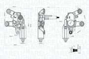 Wischermotor LAND ROVER