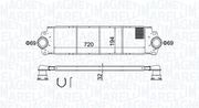 Ladeluftkühler VW MULTIVAN