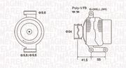 Generator SUZUKI WAGON R+