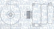 Generator MERCEDES-BENZ VANEO