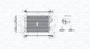 Kondensator, Klimaanlage HYUNDAI i10