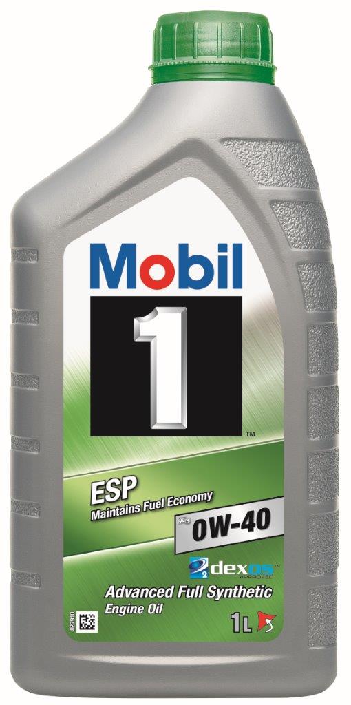 Motoröl 'ESP X3 0W40 (1L)' | Mobil, Inhalt: 1 Liter, Spezifikation: MB (229.51) Spezifikation: MB (229.52)
