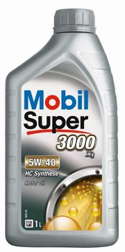 MOBIL SUPER 3000 X1 5W-40 MERCEDES-BENZ GLK-KLASSE