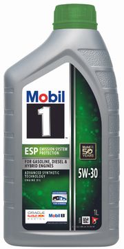 MOBIL 1 ESP 5W-30 [1L] PEUGEOT 607