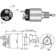 Magnetschalter, Starter OPEL TIGRA