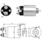 Magnetschalter, Starter MITSUBISHI GALLOPER
