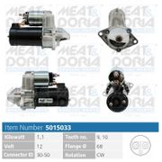 Starter OPEL AGILA