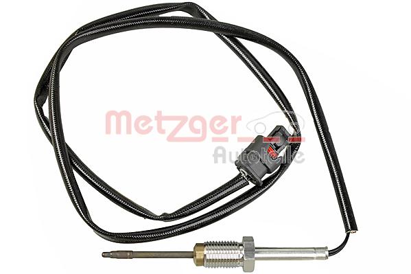 Capteur, température des gaz METZGER, par ex. pour Mini, BMW