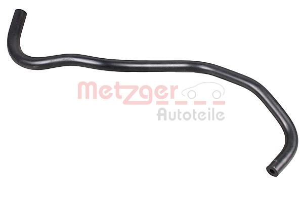 Flexible, aération de la housse de culasse METZGER, par ex. pour Opel, Vauxhall