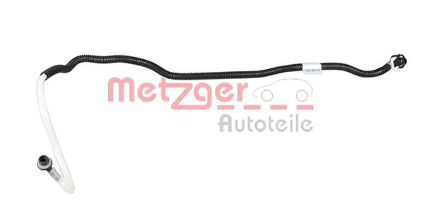 Tuyauterie de carburant METZGER, par ex. pour Mercedes-Benz