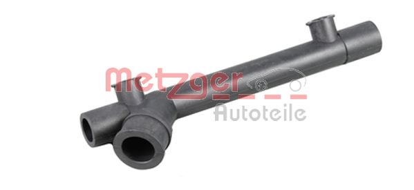 Flexible, aération de la housse de culasse METZGER, par ex. pour Mercedes-Benz