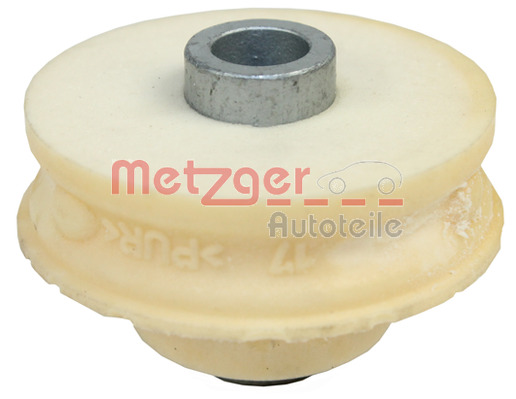 Federbeinstützlager | Metzger, Anzahl pro Achse: 2, Material: PU (Polyurethan) Teilabschnitt: unterer Teil