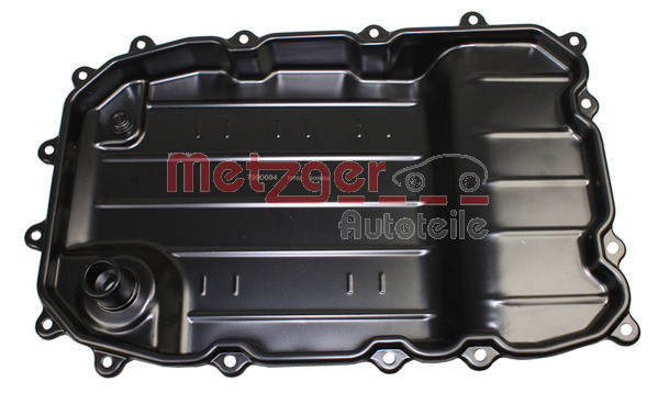 Carter d'huile, boîte automatique METZGER, par ex. pour Audi, VW