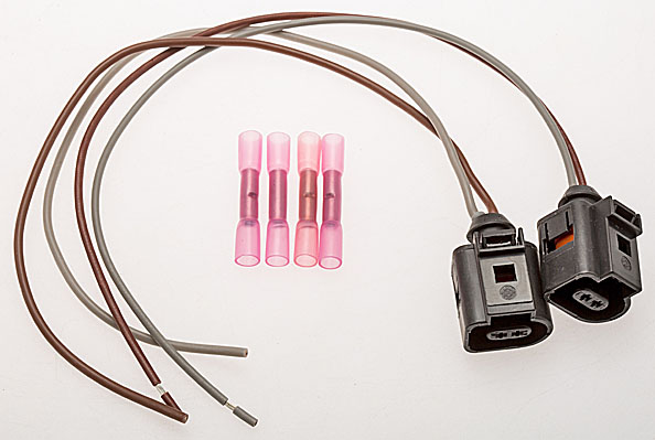 Kit de réparation de câble, feu de plaque d'immatriculation GREENPARTS METZGER, par ex. pour VW, Seat, Skoda