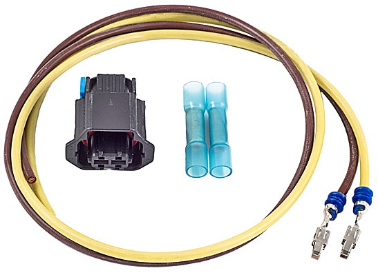 Kit de réparation pour câbles, injecteur METZGER, par ex. pour Fiat, Opel, Alfa Romeo, Suzuki, Audi, Saab