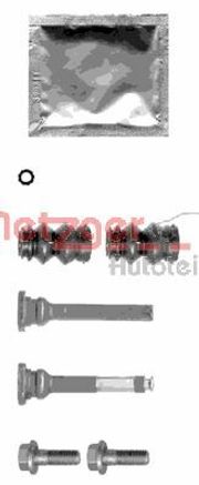 Führungshülsensatz, Bremssattel GREENPARTS SMART CABRIO