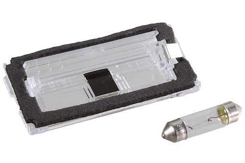 Produktbild für Lichtscheibe, Kennzeichenleuchte