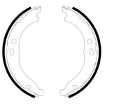 Bremsbackensatz, Feststellbremse OPEL MOVANO