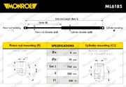 Gasfeder, Motorhaube VW PASSAT ALLTRACK