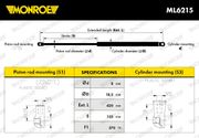 Gasfeder, Motorhaube RENAULT CLIO