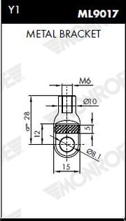 Gasfeder, Koffer-/Laderaum SUZUKI SWIFT