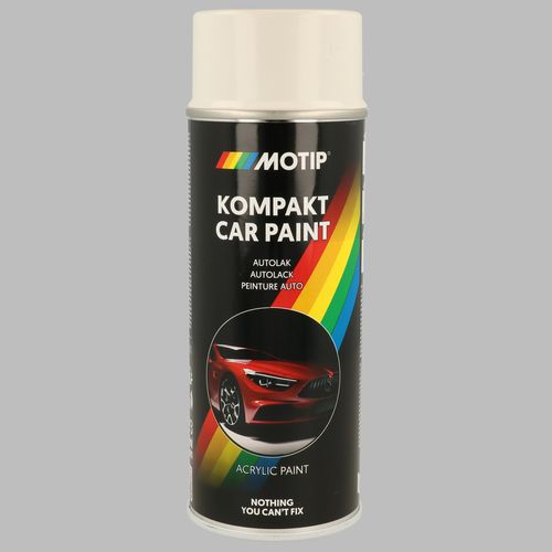 Produktbild für Kompakt weiß hochglänzend 400 ml
