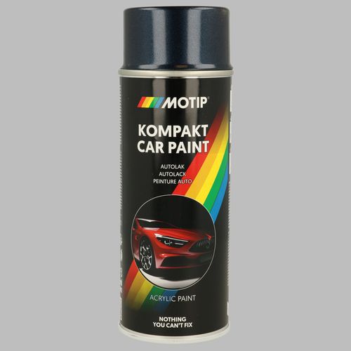 Produktbild für Kompakt blau metallic 400 ml