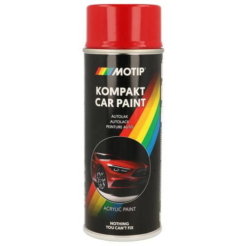 Produktbild für Kompakt rot glänzend 400 ml