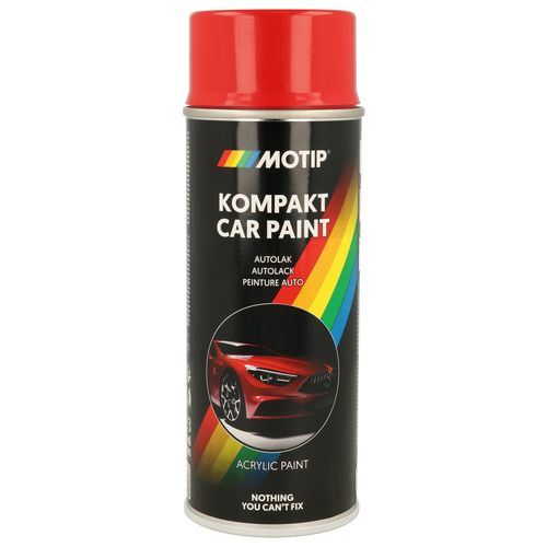 Produktbild für Kompakt 41640 rot hochglänzend 400ml