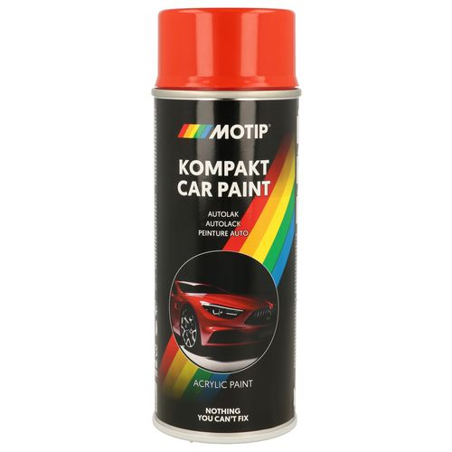 Produktbild für Kompakt 42200 rot hochglänzend 400ml