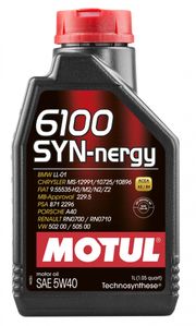 6100 SYN-NERGY SPEC 5W-40 [1L] PEUGEOT 306
