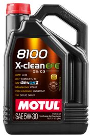 8100 X-CLEAN EFE 5W30 (5L) BMW 1