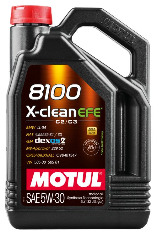 Produktbild für 8100 X-CLEAN EFE 5W-30 [5L] 