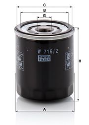 Ölfilter ALFA ROMEO GIULIETTA