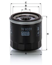 Ölfilter TOYOTA COROLLA