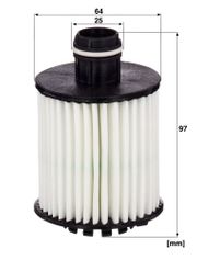 Ölfilter CITROËN NEMO