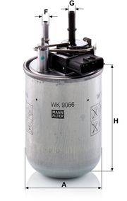 Kraftstofffilter NISSAN PULSAR