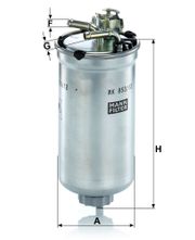 Kraftstofffilter SKODA FABIA