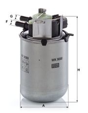 Kraftstofffilter RENAULT KOLEOS