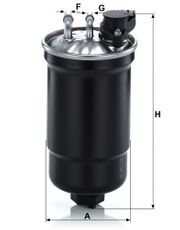 Kraftstofffilter FORD TOURNEO CONNECT / GRAND TOURNEO CONNECT
