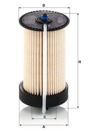 Kraftstofffilter SKODA YETI