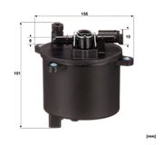 Kraftstofffilter FORD RANGER