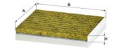 Filter, Innenraumluft FreciousPlus HYUNDAI ix35