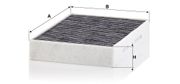 Filter, Innenraumluft LAND ROVER RANGE ROVER EVOQUE