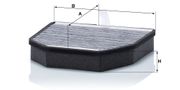 Filter, Innenraumluft MERCEDES-BENZ SL